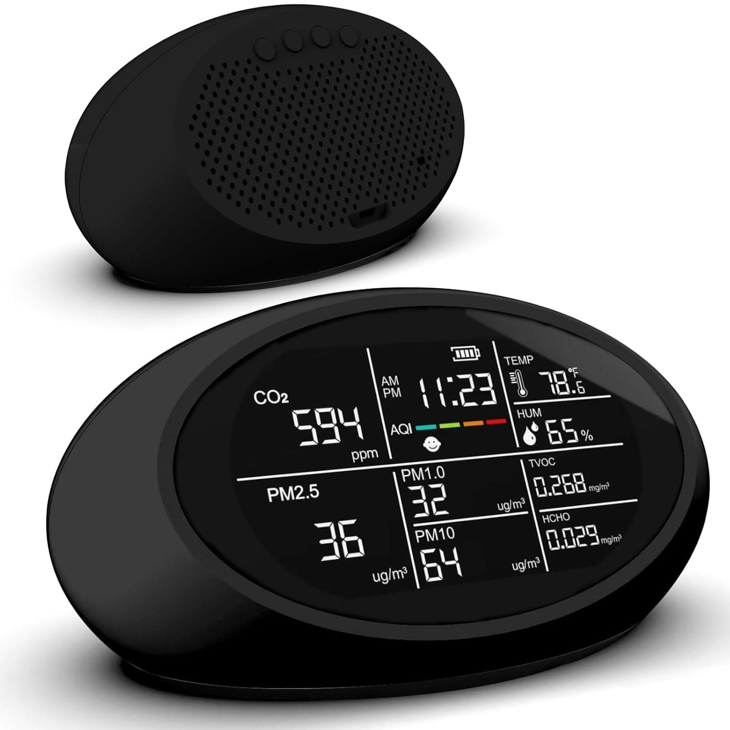 12 In 1 Air Quality Monitor Indoor