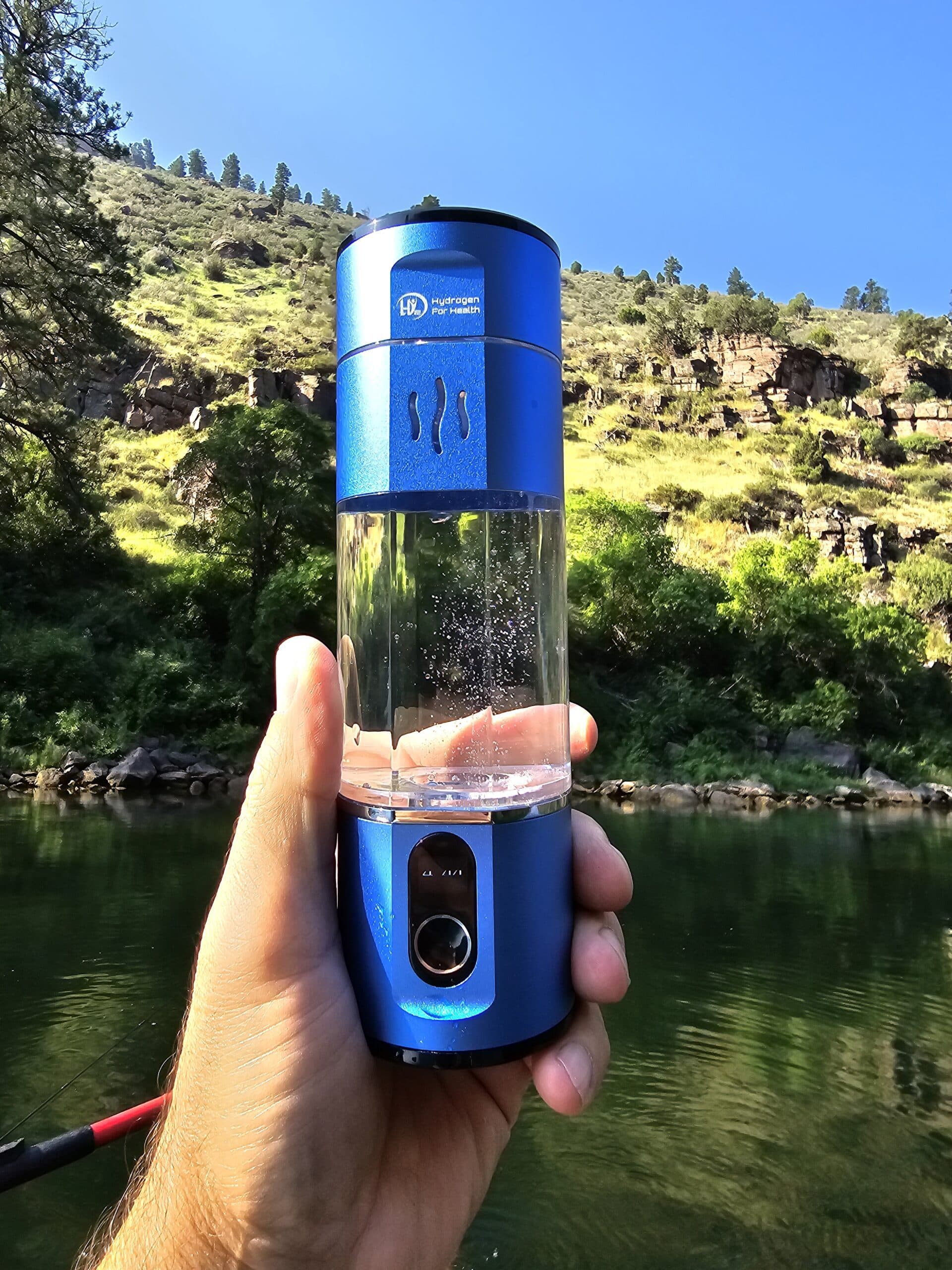 H2 Nano Hydrogen Water Bottle - Thumbnail 8