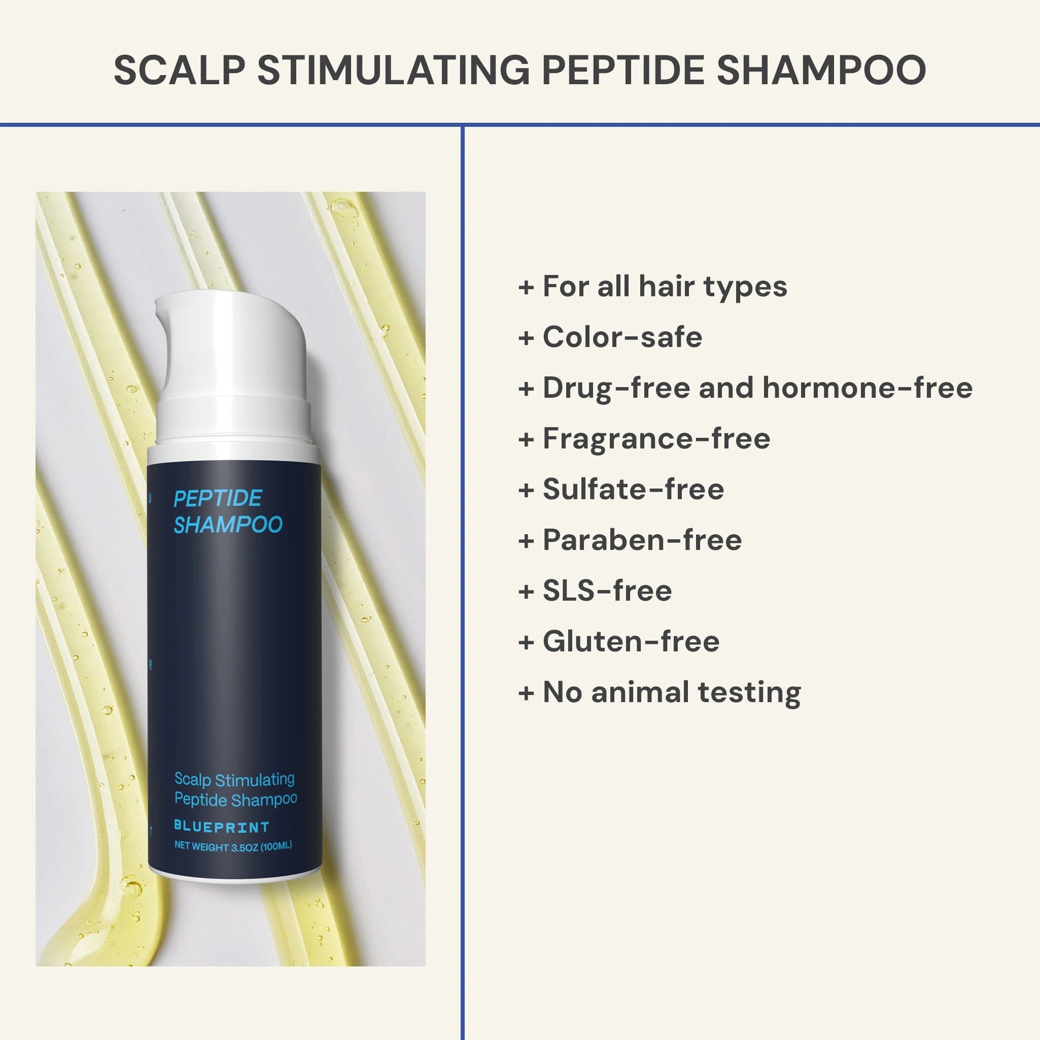 Peptide Shampoo - Thumbnail 5