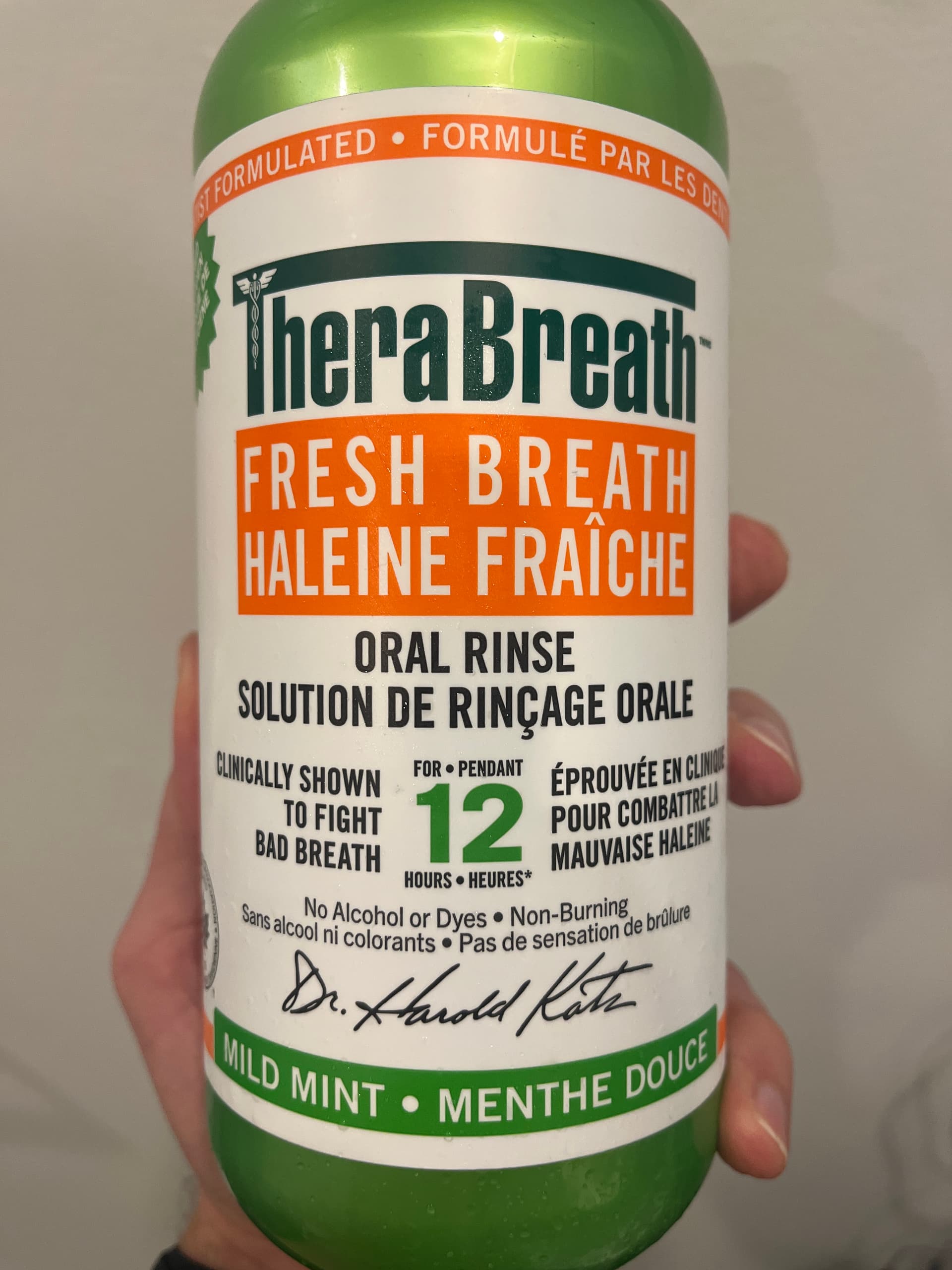 Fresh Breath Oral Rinse - Image 1