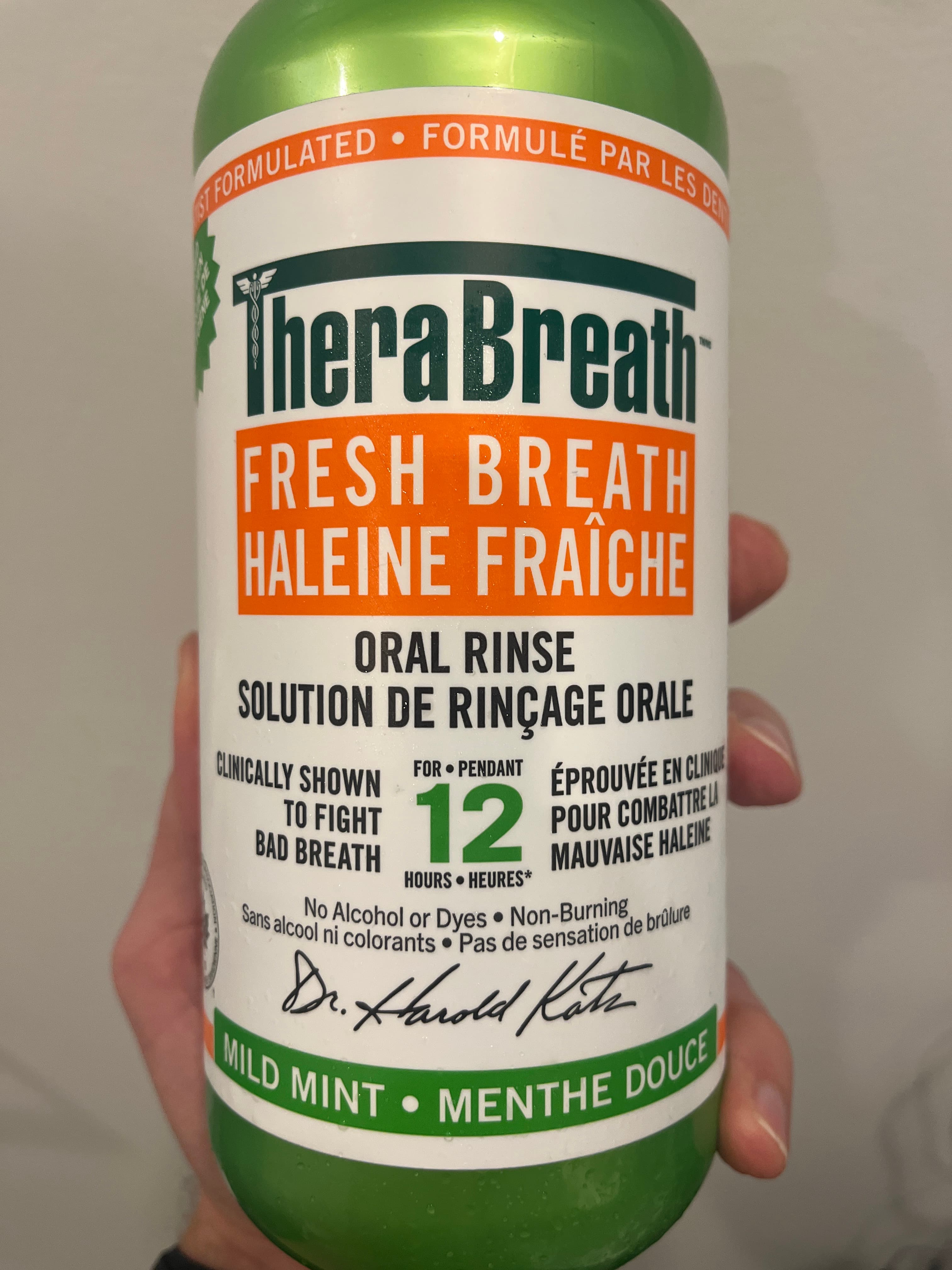 Fresh Breath Oral Rinse