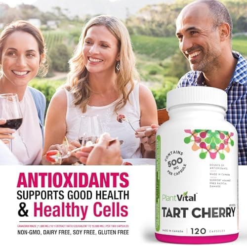 Tart Cherry Capsules - Thumbnail 4