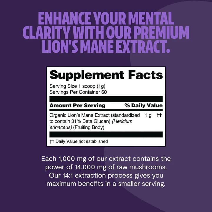 Lion's Mane - Thumbnail 2