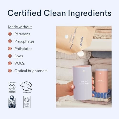 Laundry Detergent Tablets - Thumbnail 4