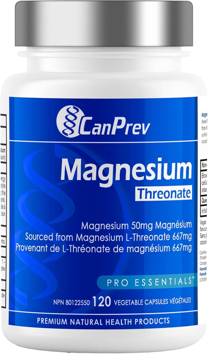 Magnesium L-Threonate, 120 Vegan Caps
