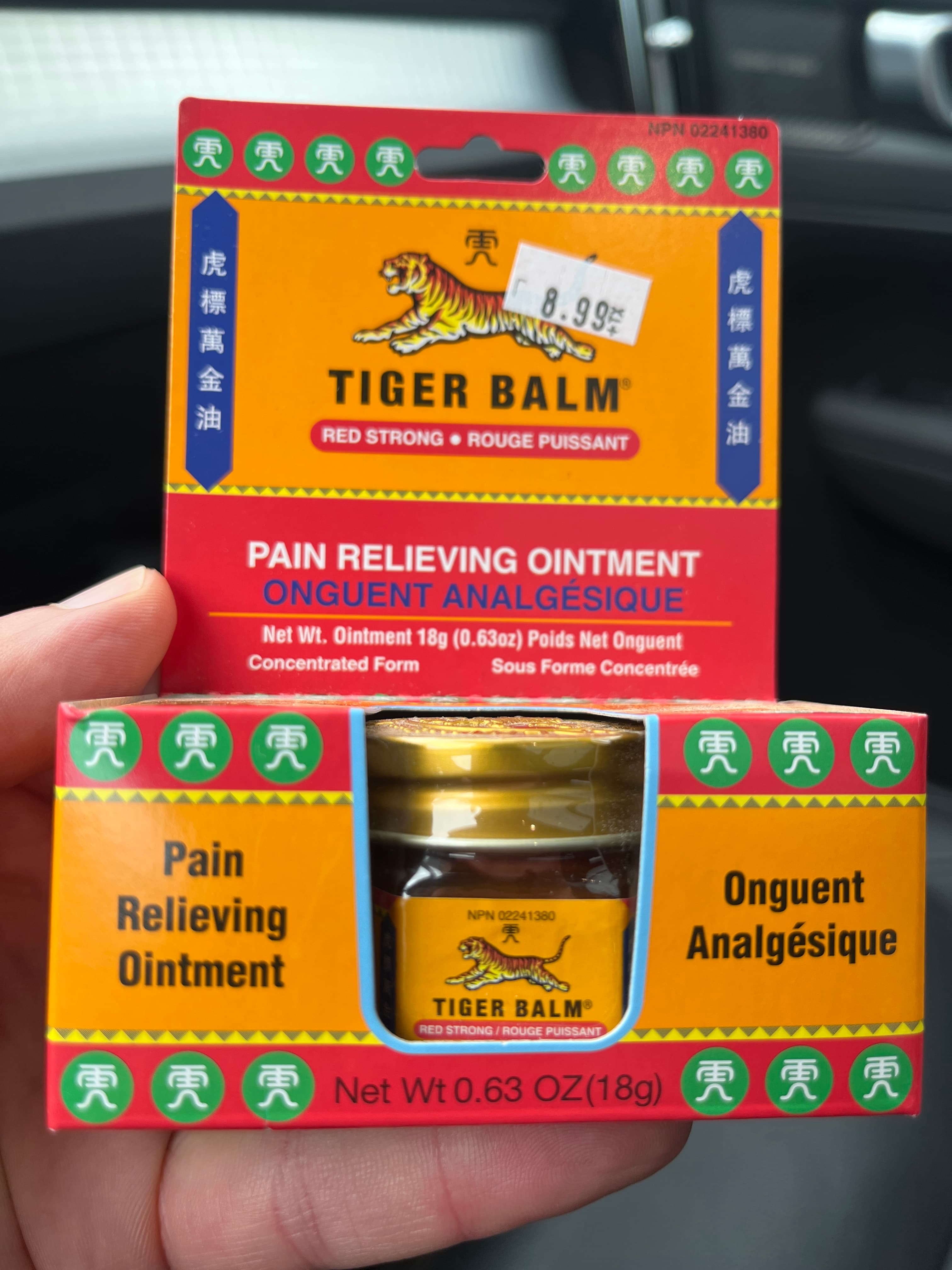 Pain Relieving Ointment (Red Strong)