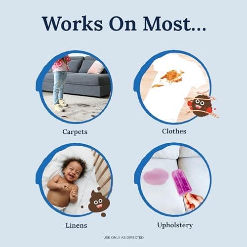 Messy Eater Stain Treater Carpet Cleaner & Spot Remover 4 Oz - Thumbnail 6