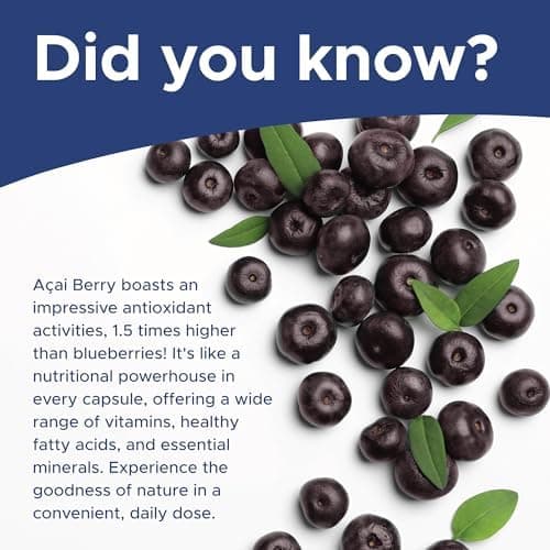 Acai Berry 500 Mg - Thumbnail 6
