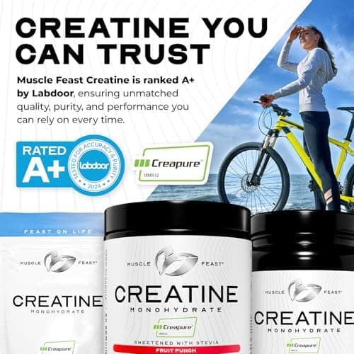 Creapure Creatine Monohydrate Powder - Thumbnail 6